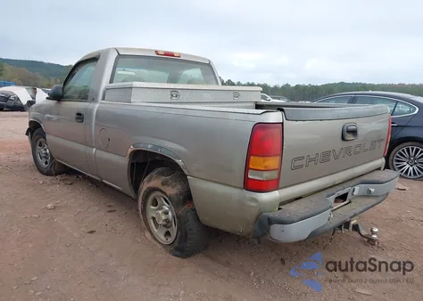 1999 Chevrolet Silverado 1500 from USA, damaged, VIN 1GCEC14W1XZ130912